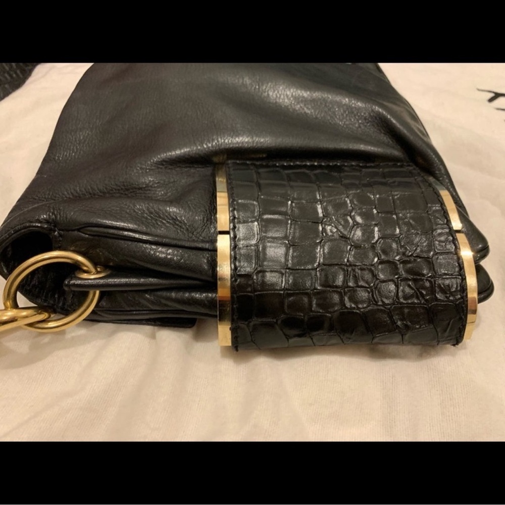 Givenchy Croc Clutch Shoulder Bag - Picture 5 of 16